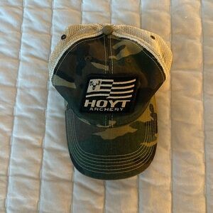 Vintage Camo Trucker Hat
